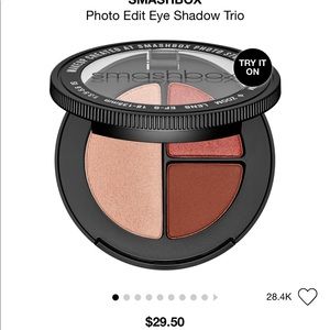 Smashbox Photo Edit Eyeshadow Trio